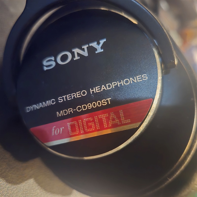 SONY MDR-CD900STの画像